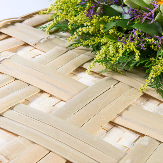 Bamboo Eco Coffin Lid - Thinkwillow.com Free UK mainland delivery