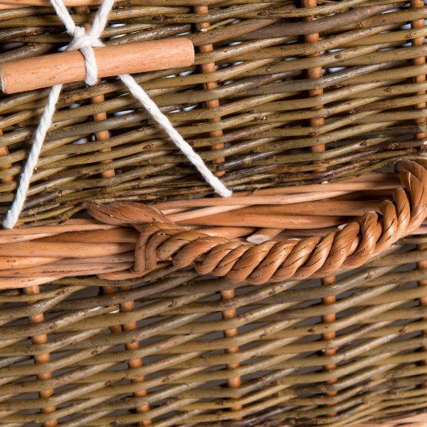 Willow Wicker handle detail - Thinkwillow.com