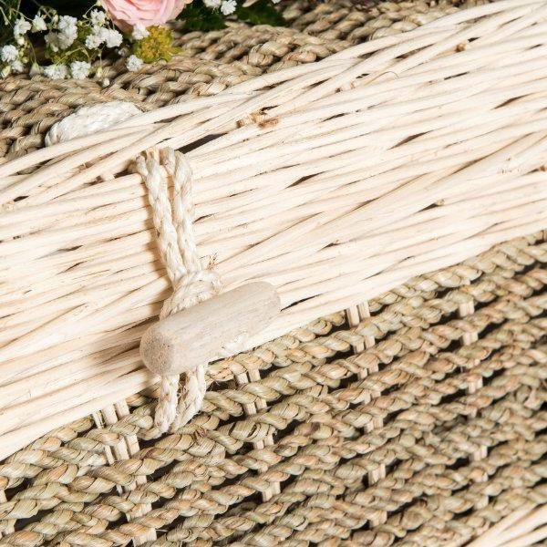 Pandanus coffin toggle detail - thinkwillow.com