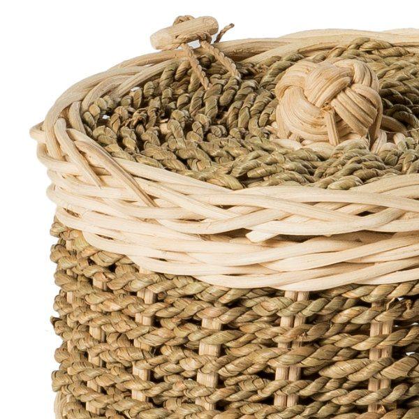 Pandanus Ash Urn Detail -  thinkwillow.com