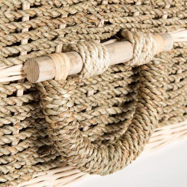 Pandanus coffin handle detail -  thinkwillow.com