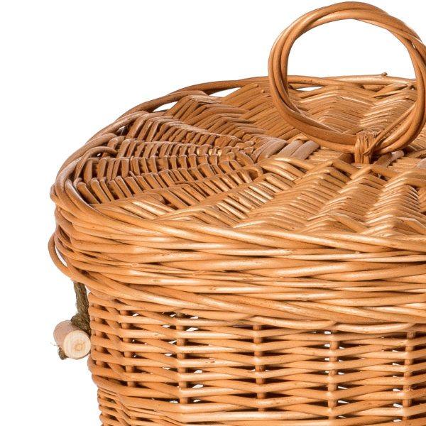 Willow Fern urn detail - thinkwillow.com