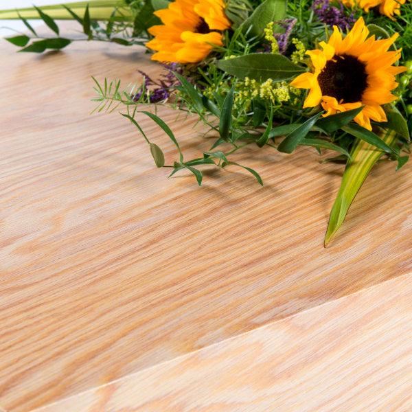 Woodgrain Cardboard Lid - Free UK mainland delivery