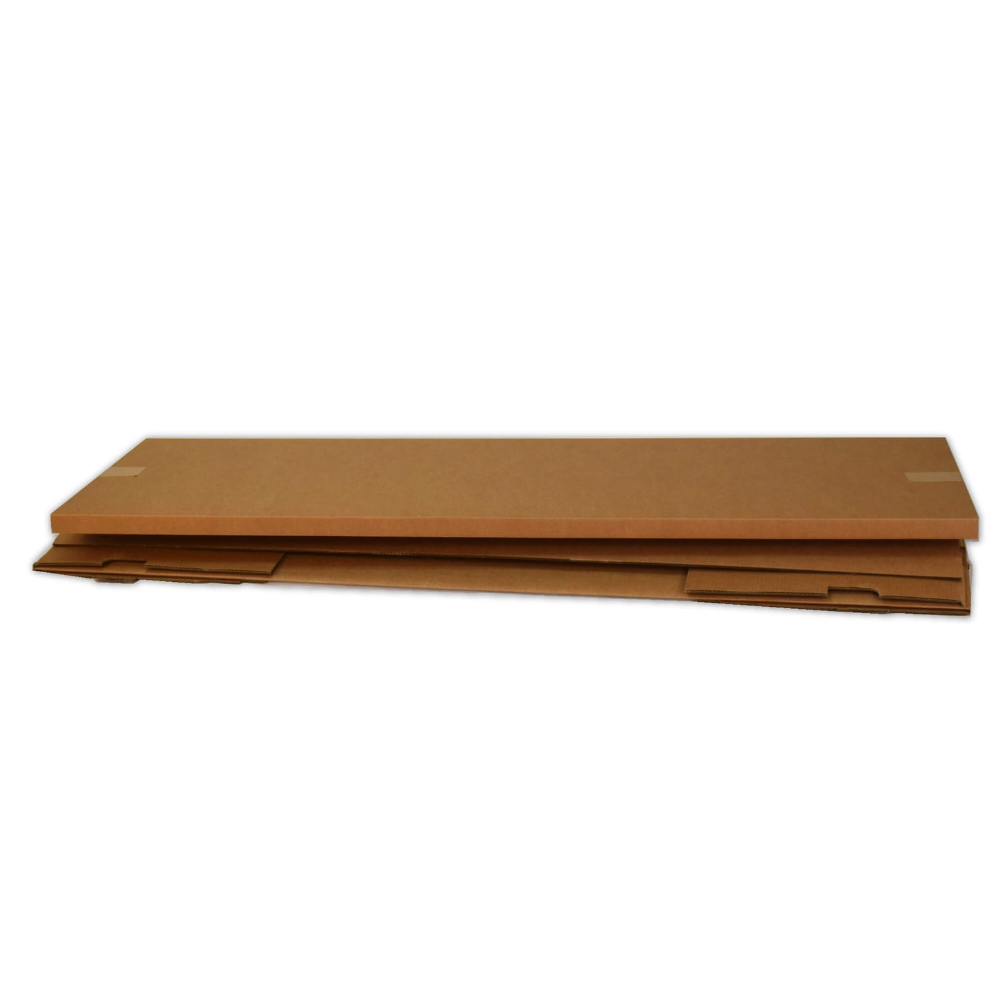 Flatpack cardboard coffin